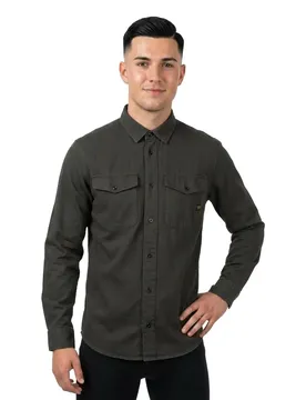 Chemise à Manches Longues Marine Slim AsfaLight Gd M