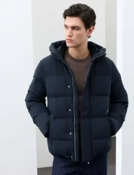 Feather & Down Puffer Jacket with Stormwear™ Dark Navy male