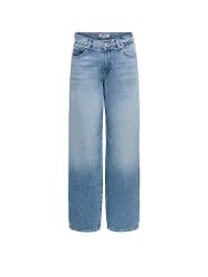 Jeans coupe droite ONLGIANNA bleu clair 27/L32