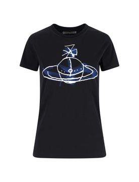Women's 100% Cotton Logo T-Shirt