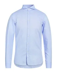 Hemd Herren Himmelblau 38 Herren