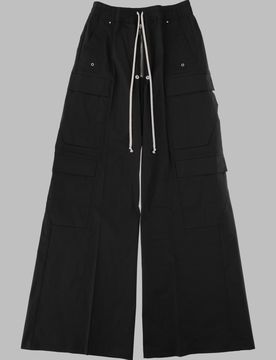 Men's Draped High-Rise Trousers