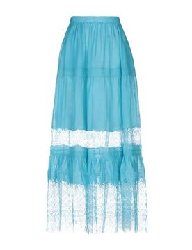 Falda larga Mujer Azul 40 Mujer