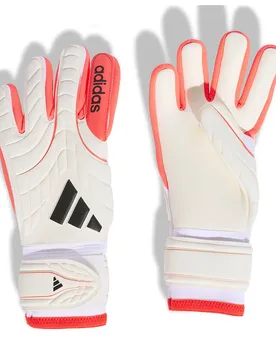 Gants De Gardien De But Junior Copa League White / Lucid Red / Black 5.5 unisex - Adidas - FashionsVida