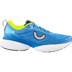 U-TECH NEVOS 4 Laufschuhe Herren French Blue / Skydiver / Safety Yellow 45