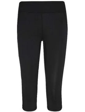 Damen Lauftight Maakeski 3/4 schwarz 36 W - Rukka - FashionsVida