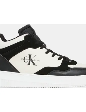 Zapatillas de hombre en piel - Calvin Klein Jeans - FashionsVida