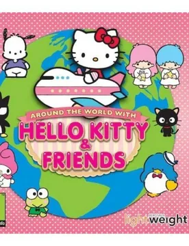 Games 3ds Travel The World With Hello Kitty & Friends Multicolour PAL unisex - Nintendo - FashionsVida