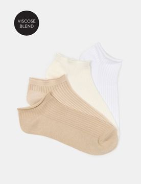 Calzini con viscosa 4 pack - multicolor