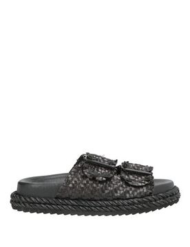 Sandale Damen Schwarz 36 Damen