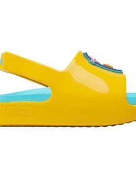 Sandalen Mini Cloud Slide Baby Sandals - Yellow/blue 27;22 / 23 Female
