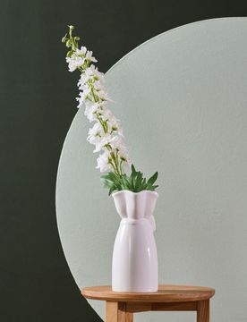 Pianta decorativa a forma di rametto - bianco