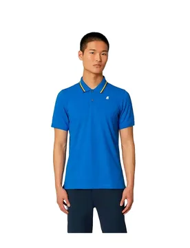 Polo à Manches Courtes Jud Blue XL