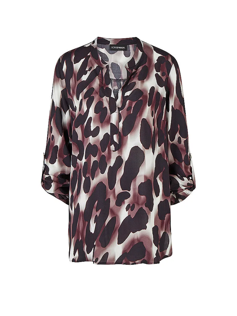 Blusenshirt morado 50 - Doris Streich - FashionsVida