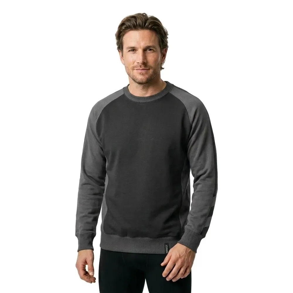 Sweat-shirt Unique 50570 Black / Dark Anthracite L - MASCOT - FashionsVida