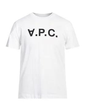 Camiseta Hombre Blanco XL Hombre - A.P.C. - FashionsVida