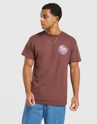 Waffle T-Shirt - Herren, Braun - male - Size: M