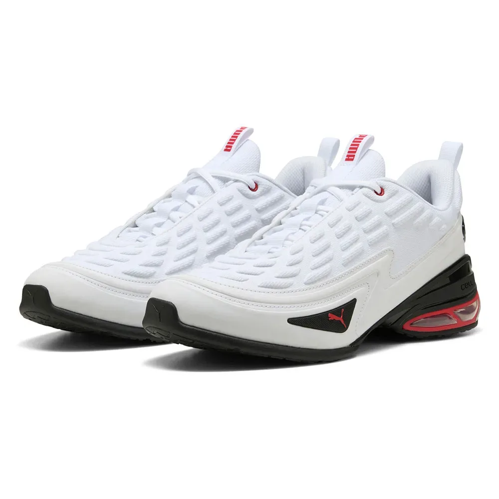 Scarpe Da Running Cell Meza White / Black / For All Time Red EU 41 - Puma - FashionsVida