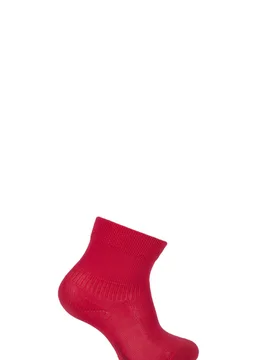 Pair Fire Sensitive Cotton Socks Kids Unisex 0-1 Months - - Red - Size: 0-1 Months - Falke - FashionsVida