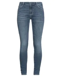 Jeanshose Damen Blau 25 Damen