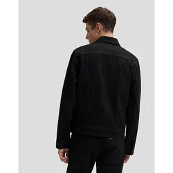 Regular Rider Jacket Clean Black Größe S male