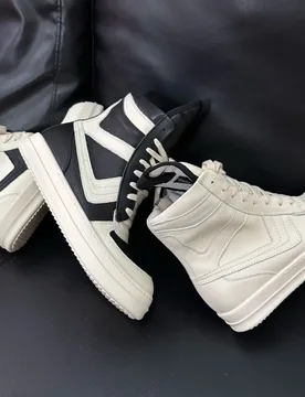R-o Genious Sneakers White Leather High Top Shoe Luxury Boot Men Shoes Zipper Women Casual Sneaker Luxury Design Ankle Boots - Aliexpress - FashionsVida
