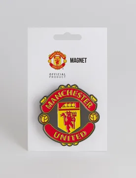 Manchester United Crest Bottle Opener Magnet Red - FOCO - FashionsVida