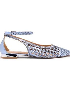 Gioseppo Ballerine Dell Blue EU 36 - Gioseppo - FashionsVida