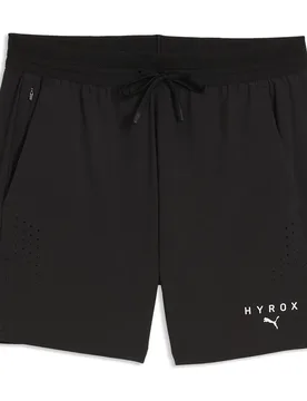 Short De Sport X Hyrox Dryelite 5´´ Black M - Puma - FashionsVida