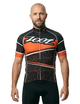 Maglia A Maniche Corte Ali I Cycle Solar Flare - Zoot - FashionsVida