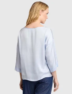 KOCCA blusa donna azzurro - Kocca - FashionsVida