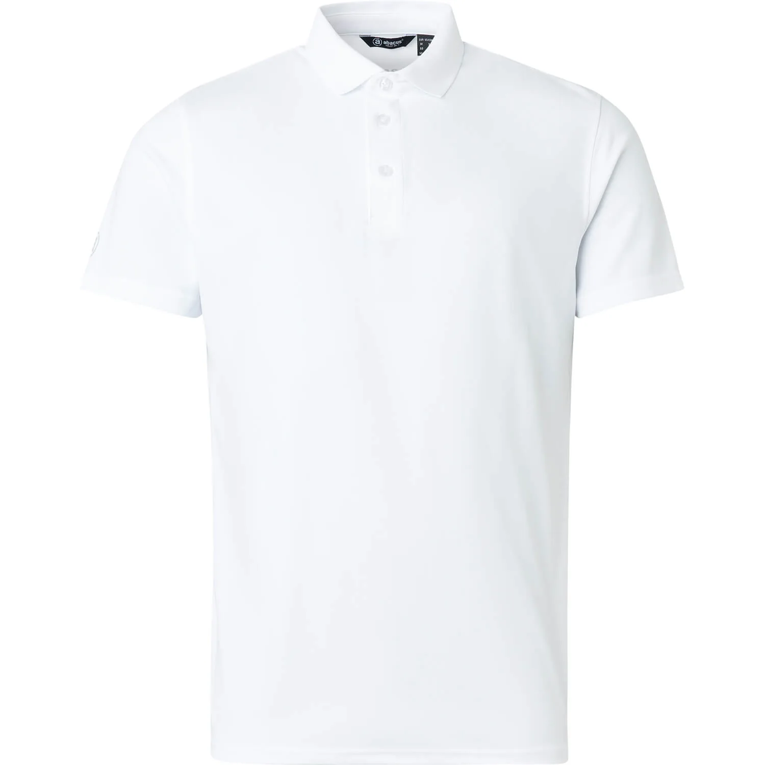 Polo Junior Cray DryCool, weiss 140 - Abacus - FashionsVida