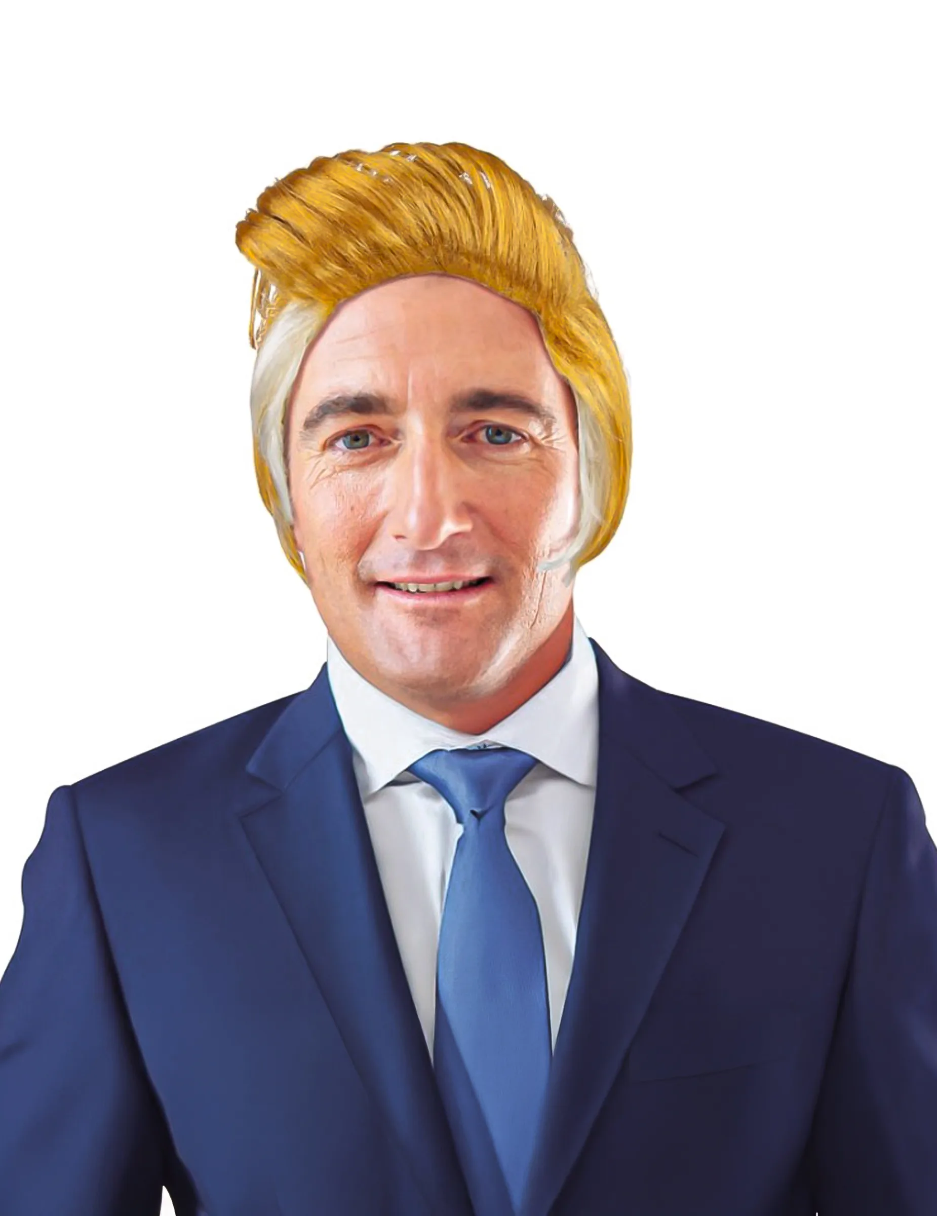 Perücke US Präsident für Erwachsene blond - PARTYPRO - FashionsVida