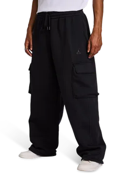 Brooklyn Uomo - Pantaloni Nero - Taglia S - Pile di cotone S - Jordan - FashionsVida