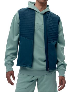 Collins chalecos hombre Azul (XL)
