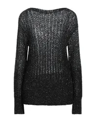 Pullover Mujer Negro M Mujer