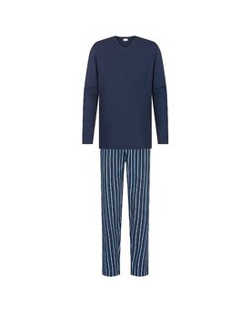 Pyjama yacht blue blau L herren