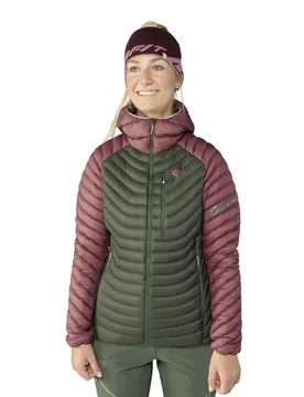 Veste Radical Down Rds Dark Rose XS