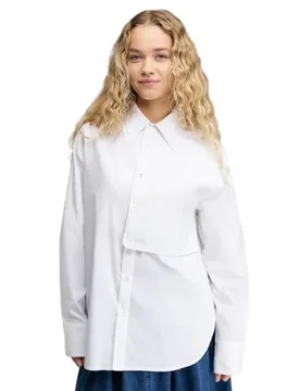 T-shirt à Manches Longues Marlene White M - Siroko - FashionsVida