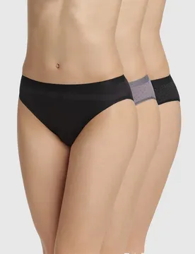 Culotte Pockets Ad04c17.dp6 3 Unités Black 36-38