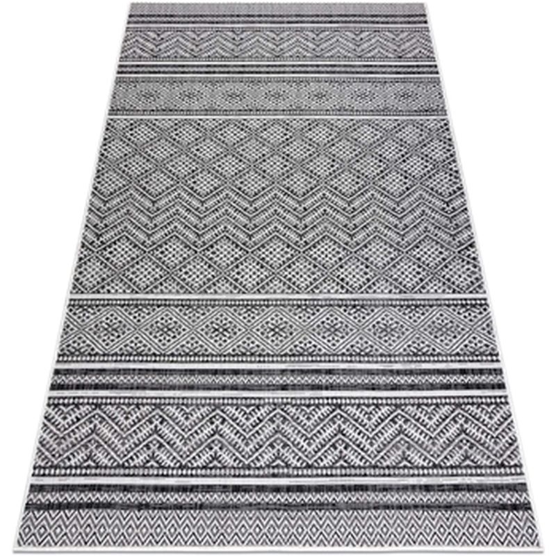 Teppiche Teppich Sisal Sion Zickzack, Diamanten Boho 22168 120x170 Cm 120x170 Cm