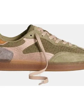 Zapatillas retro unisex Park Crochet en combinación de materiales - Hoff - FashionsVida