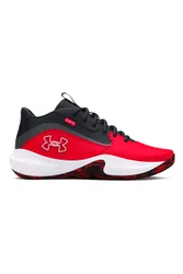 Scarpe da basket Nere e Rosse Lockdown 7 42½