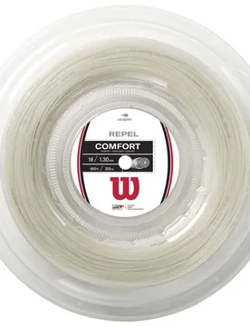 Repel 16 200 M Tennis Reel String Natural / 1.30 mm - Wilson - FashionsVida