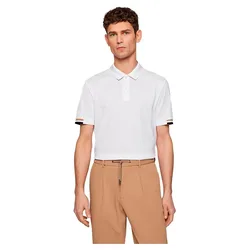 Polo A Maniche Corte Parlay 17 10228870 White S