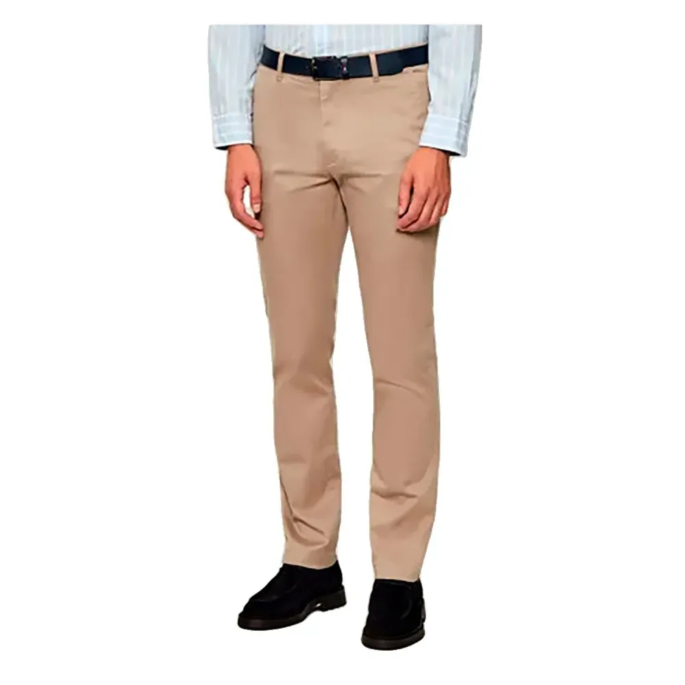 Pantaloni Chino Lv00em633 Mocha Brown 30 - Calvin Klein - FashionsVida