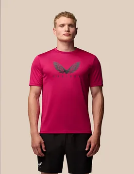Adapt Training T-shirt - Pink PINK M male - Castore - FashionsVida