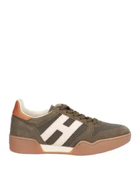 Sneakers Damen Militärgrün 34 Damen