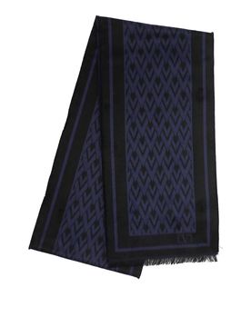 Valentino Garavani sciarpa blu