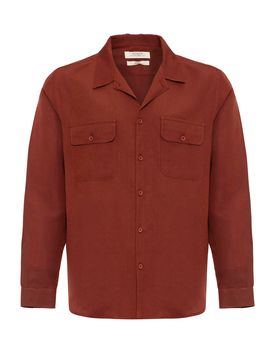 Antioch Camisa rojizo